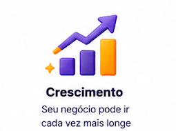 Crescimento do seu negócio